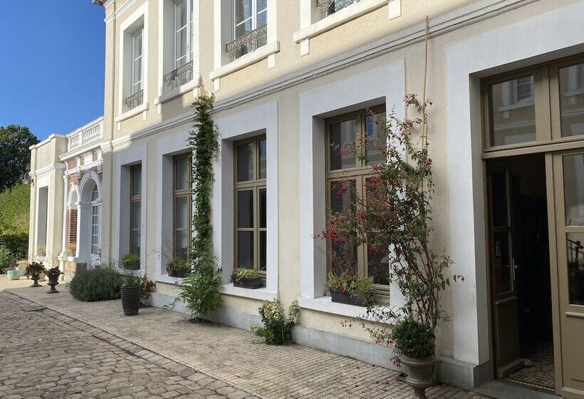 פנסיון Au Jardin Des Deux Ponts