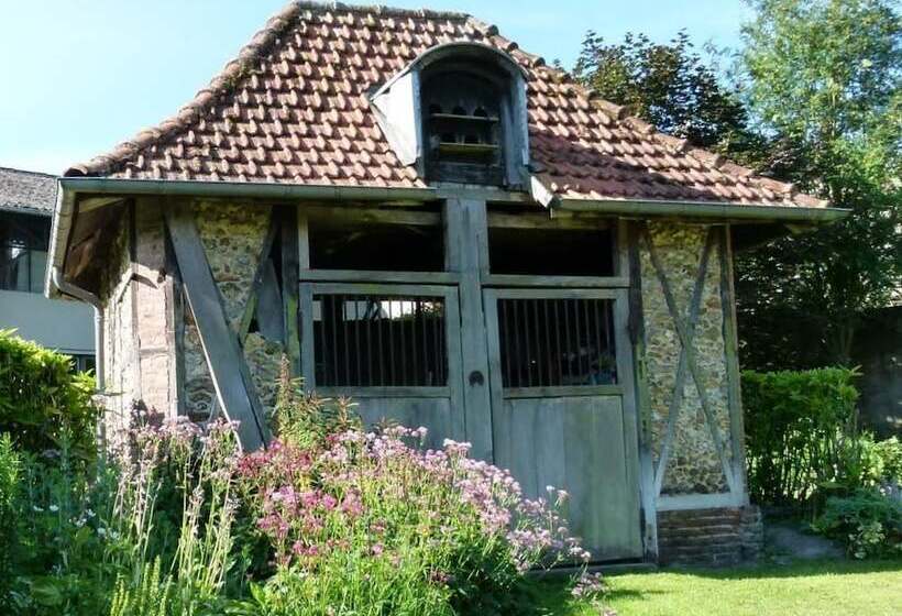 פנסיון Au Jardin Des Deux Ponts