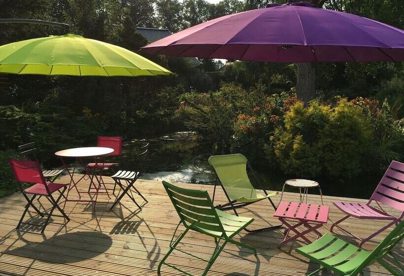 פנסיון Au Jardin Des Deux Ponts