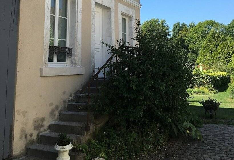 פנסיון Au Jardin Des Deux Ponts