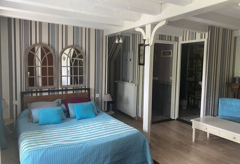 ペンション Chambres D Hotes Fleur De Sel