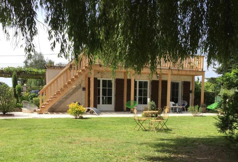 펜션 Chambres Et Table D'hôtes Cerviña