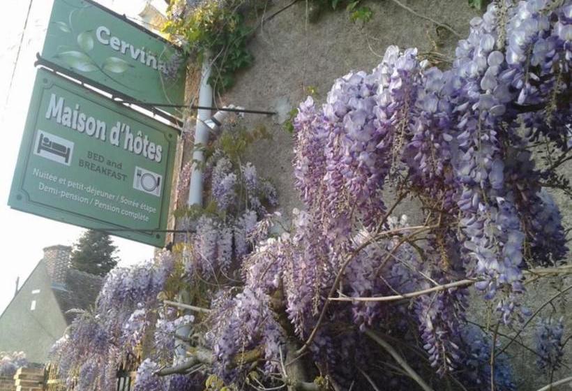 펜션 Chambres Et Table D'hôtes Cerviña