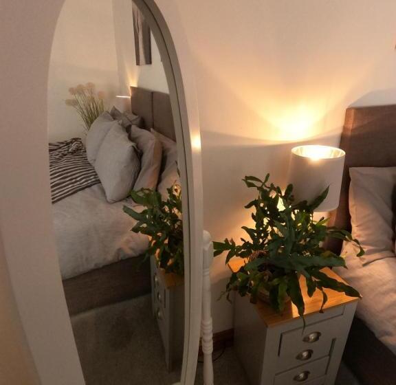 פנסיון Cribyn Lodge