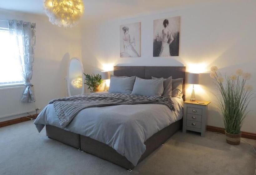 פנסיון Cribyn Lodge