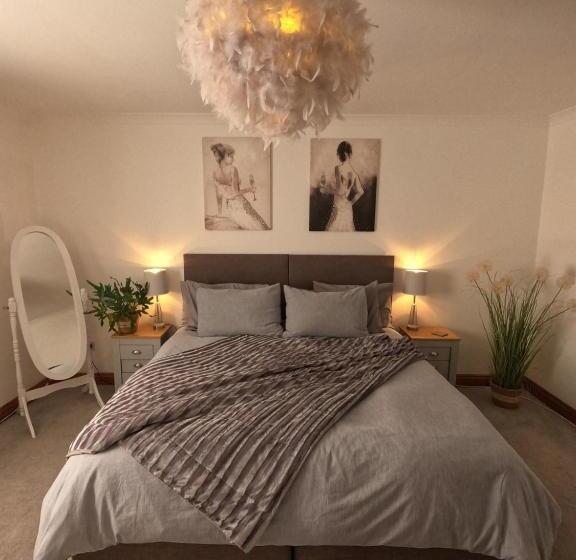 פנסיון Cribyn Lodge