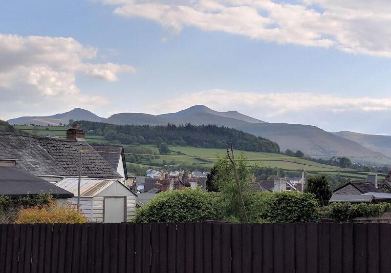 بنسيون Cribyn Lodge
