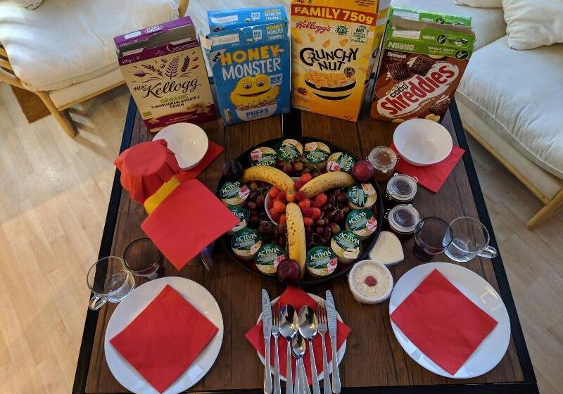 פנסיון Cribyn Lodge