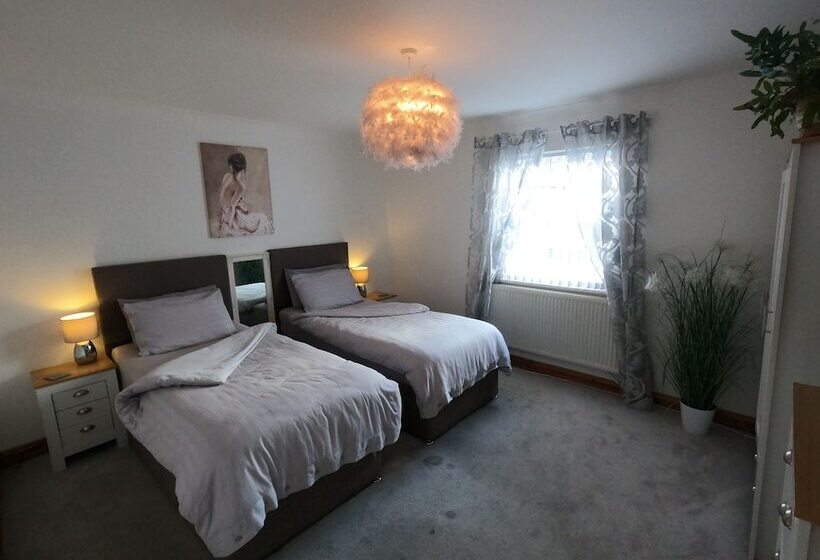 פנסיון Cribyn Lodge