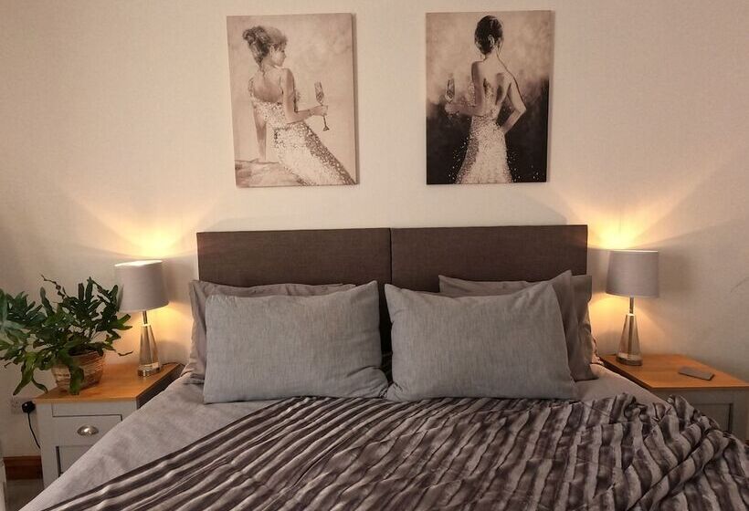 פנסיון Cribyn Lodge