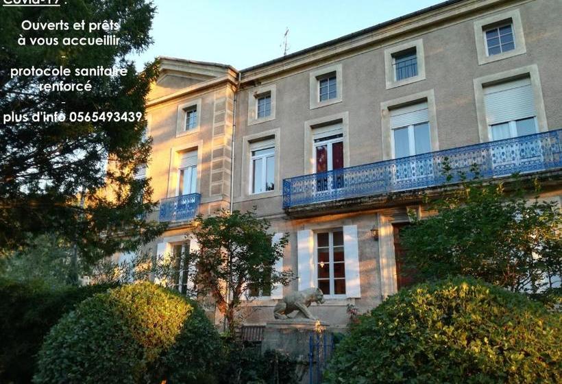 פנסיון Domaine Du Vern