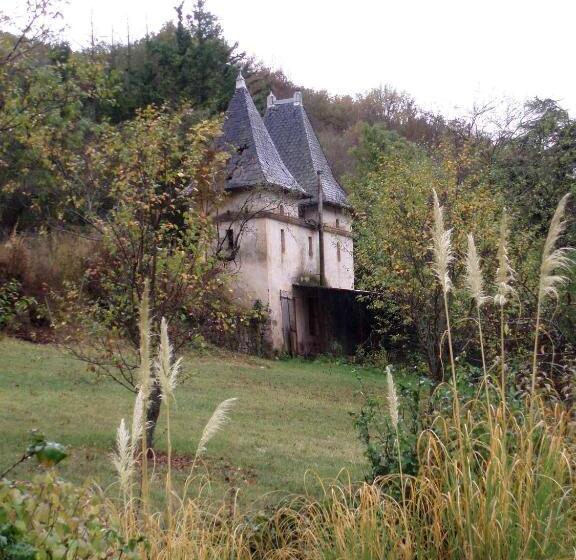 פנסיון Domaine Du Vern