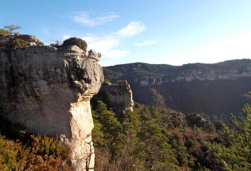 פנסיון Domaine Du Vern