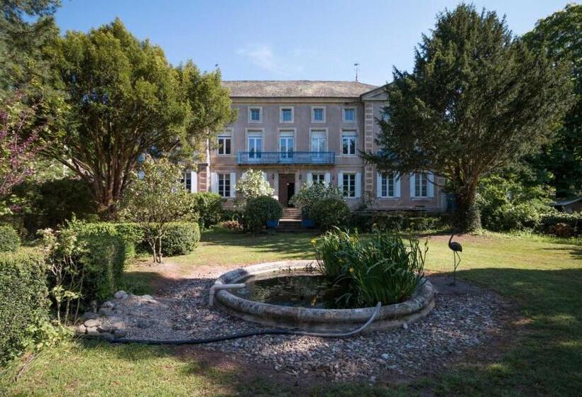 פנסיון Domaine Du Vern