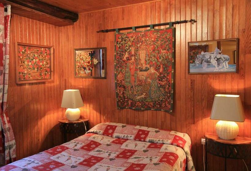 פנסיון Guest House Chalet Saint Roch