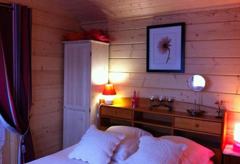 펜션 Le Castel Du Mont Boisé