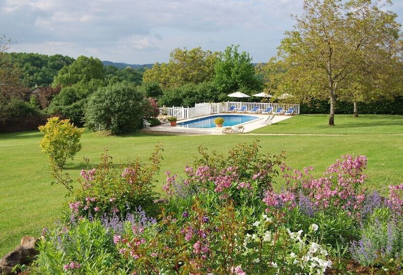 펜션 Le Clos Lascazes Maison D Hôtes