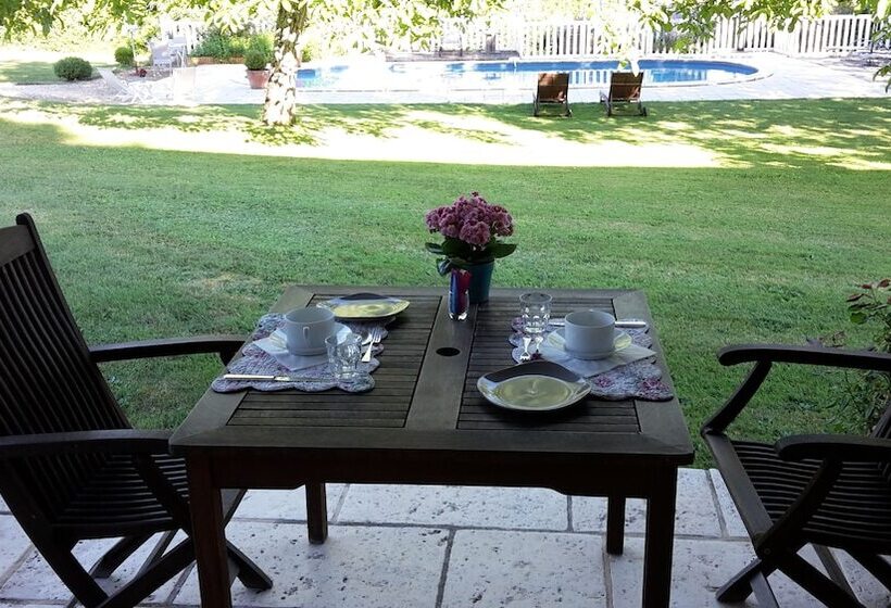 بنسيون Le Clos Lascazes Maison D Hôtes