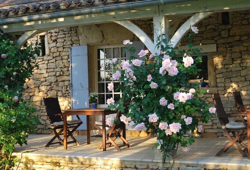 펜션 Le Clos Lascazes Maison D Hôtes