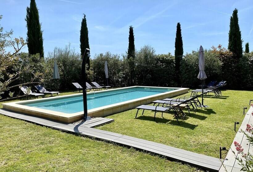 פנסיון Le Jardin De Lau