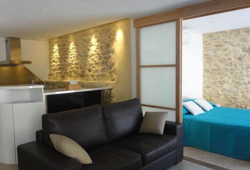 פנסיון Chambres Du Vieux Bistrot