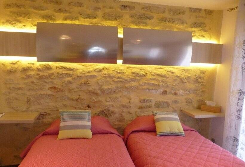 פנסיון Chambres Du Vieux Bistrot