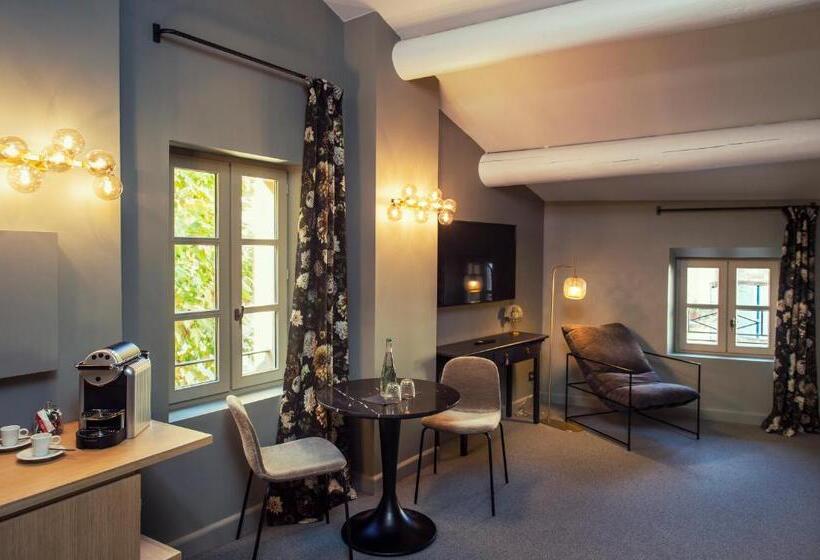 פנסיון Les Chambres De L Oustalet, Chambres D Hôtes Et Restaurant étoilé