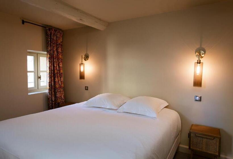 פנסיון Les Chambres De L Oustalet, Chambres D Hôtes Et Restaurant étoilé