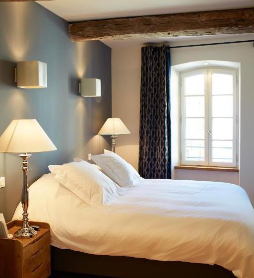 פנסיון Les Chambres De L Oustalet, Chambres D Hôtes Et Restaurant étoilé