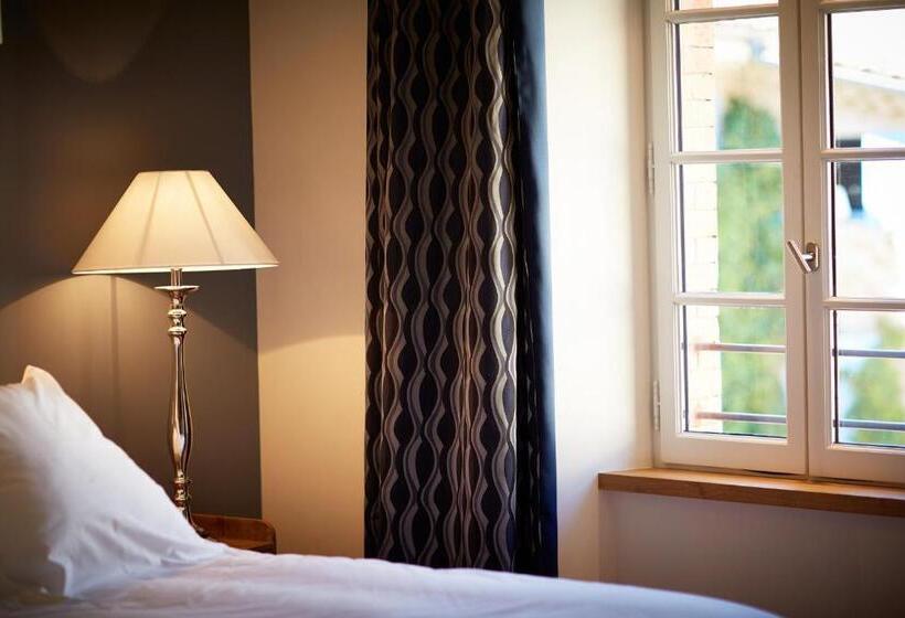 פנסיון Les Chambres De L Oustalet, Chambres D Hôtes Et Restaurant étoilé