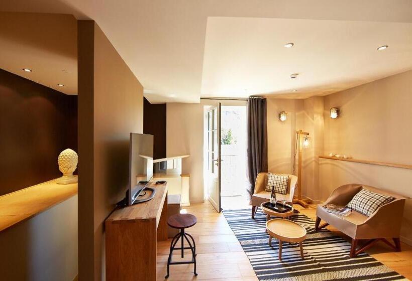 פנסיון Les Chambres De L Oustalet, Chambres D Hôtes Et Restaurant étoilé