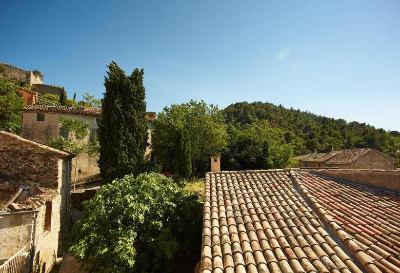 פנסיון Les Chambres De L Oustalet, Chambres D Hôtes Et Restaurant étoilé