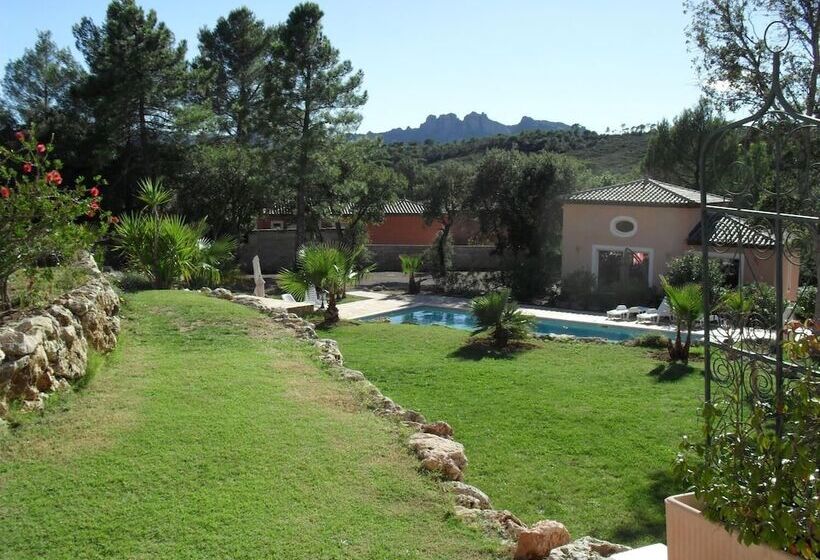 بنسيون Mas Des Lys