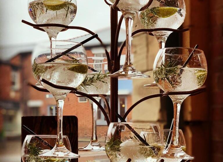 The Wheatsheaf Hotel, Sandbach