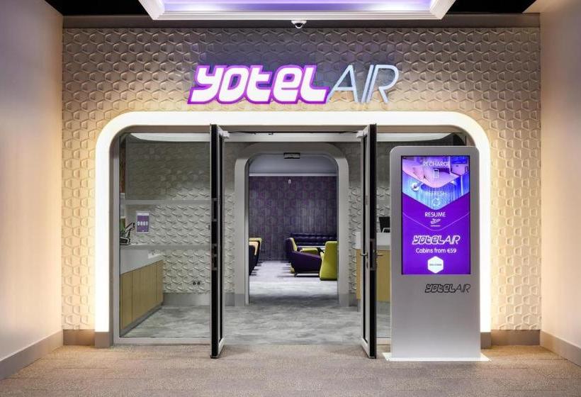 Yotelair Paris Cdg  Transit