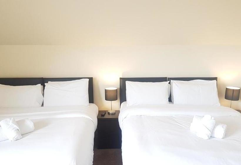 פנסיון Carmel Serviced Rooms