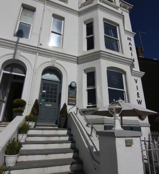 بنسيون Marine View Guest House