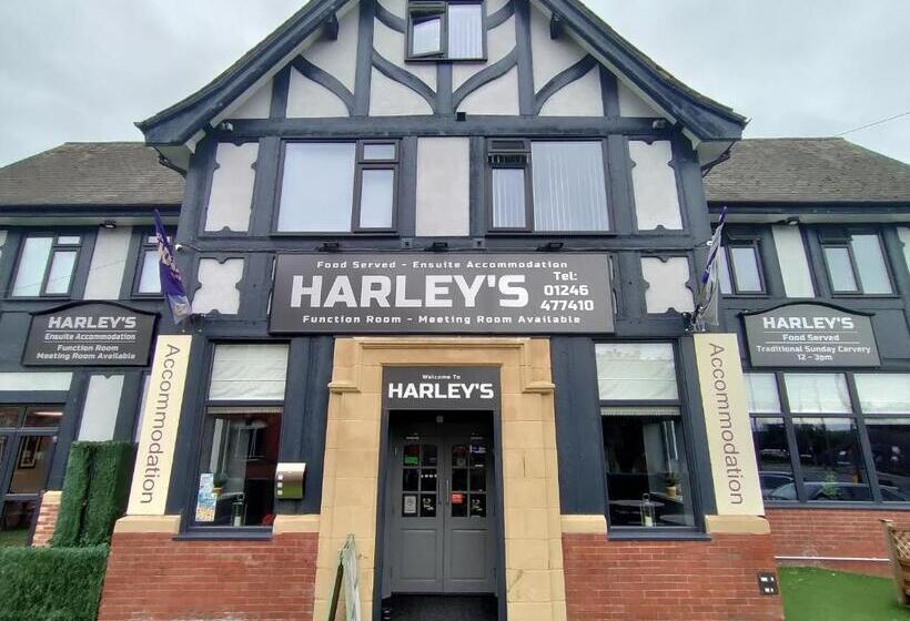 هاستل Harleys Inn