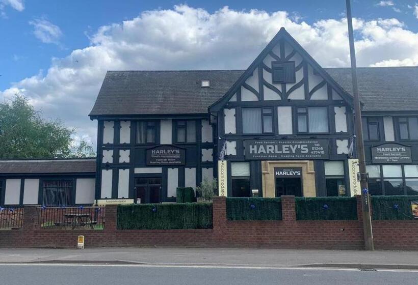 هاستل Harleys Inn