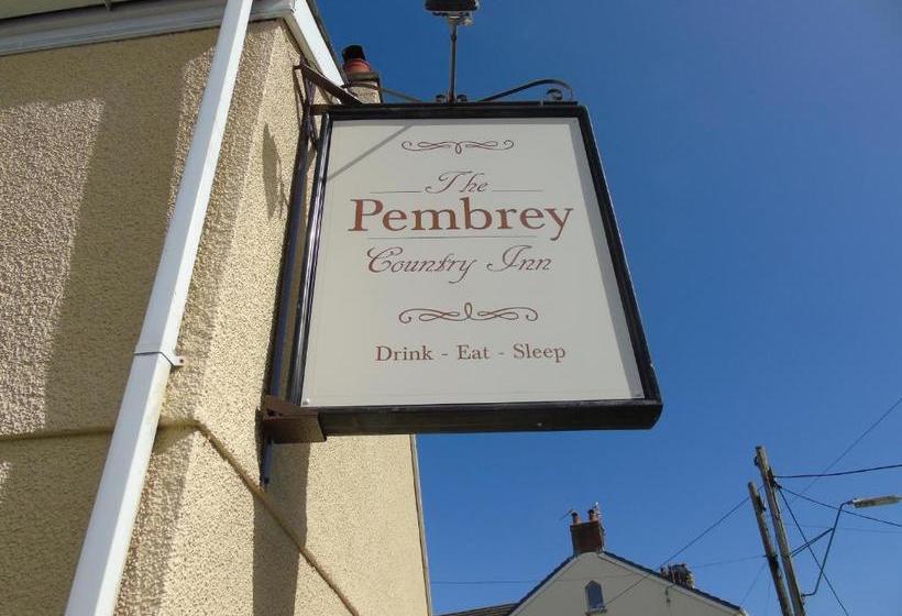 호스텔 The Pembrey Country Inn