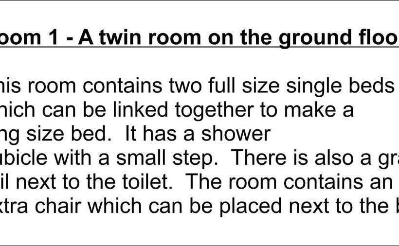 ベッドアンドブレックファースト The Braemar Southport