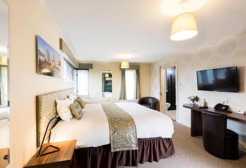 פנסיון Abbeyfield Lodge