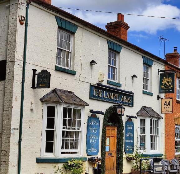 펜션 The Lampet Arms