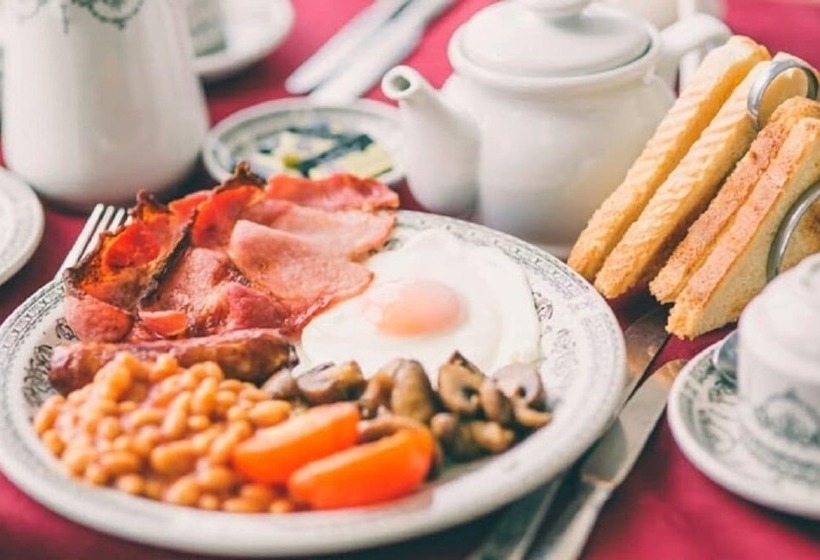 膳宿费 The Mariners  House Scarborough