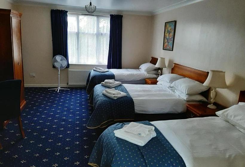 פנסיון The Pilgrim S Guest House