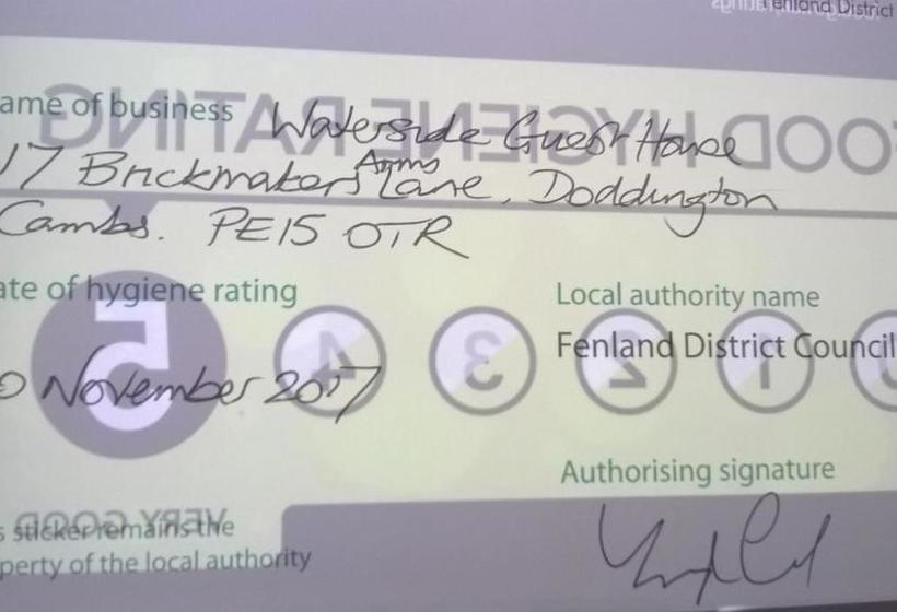 Пансион Waterside Guest House