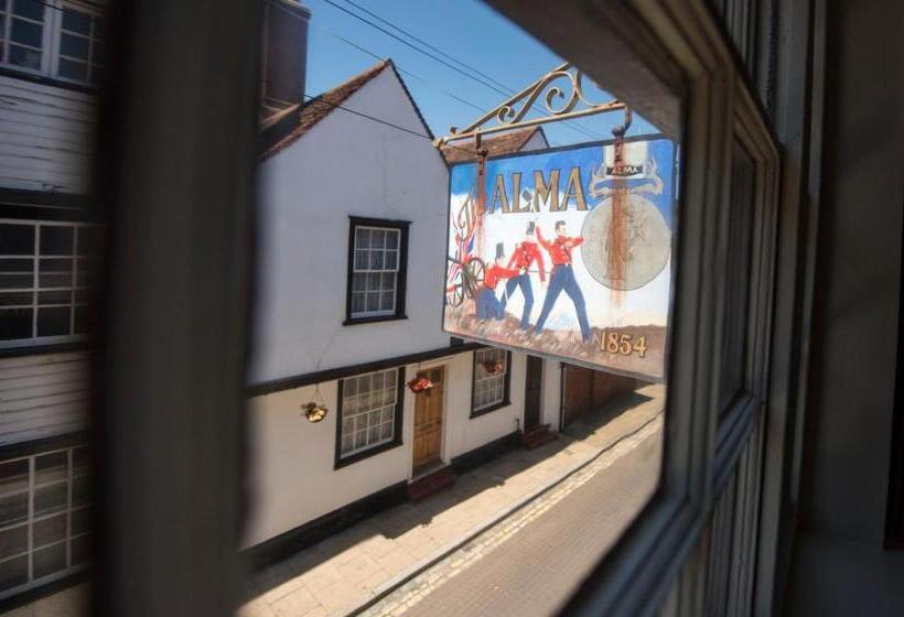 旅馆 Alma Inn & Dining Rooms