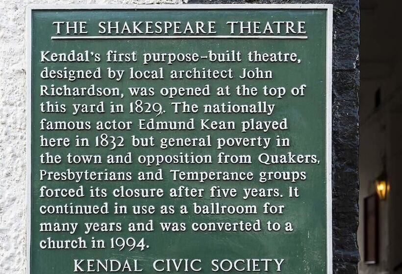 호스텔 Shakespeare Inn