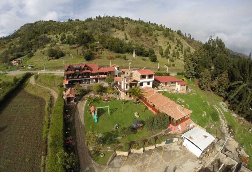 호텔 Refugio Rancho Tota