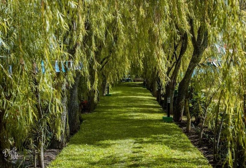 호텔 Refugio Rancho Tota